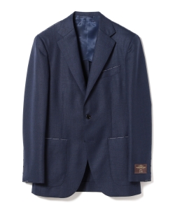 ▲BEAMS F / CANONICO ウール ソリッド ジャケット