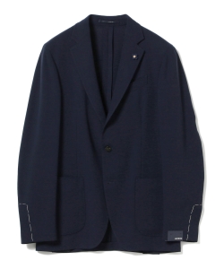 ▲LARDINI / EASY ホップサック 3ボタンジャケット