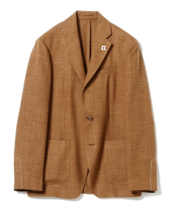 ▲LARDINI / 別注 EASY WEAR ホップサック 3ボタンジャケット