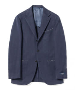 ▲BEAMS F / TESSIL VIELLA ヘリンボーン 3ボタンジャケット