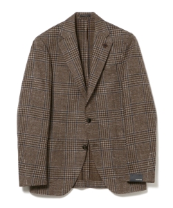 ▲LARDINI / グレンチェック+ペーン ジャケット