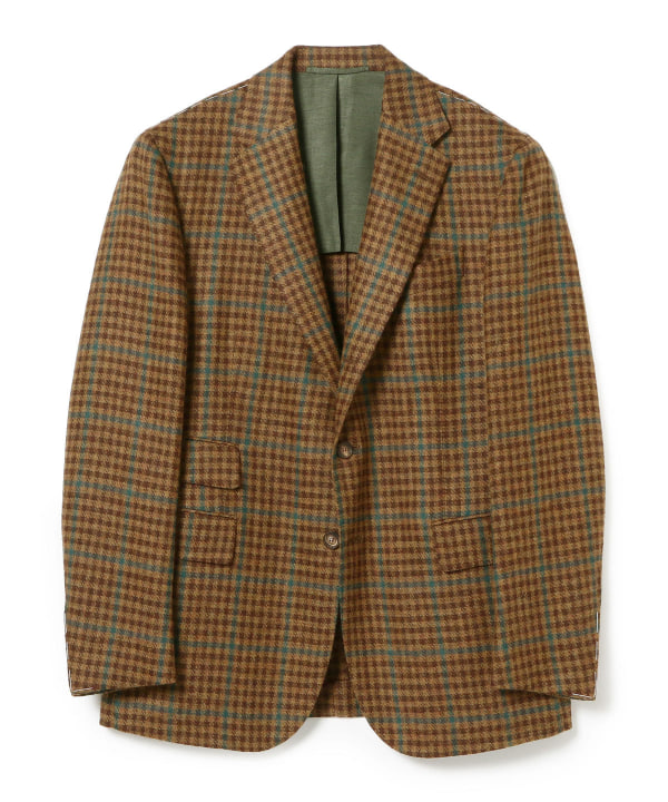 BEAMS F（ビームスF）Stile Latino / VINCENZO グレンチェック＋ペーン 