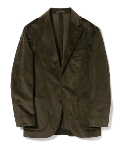▲BEAMS F / DUCA VISCONTI コーデュロイ ジャケット