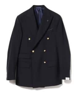 ▲De Petrillo / SORRENT ホップサック ダブル ブレザー