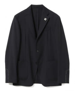 ▲LARDINI / EASY WEAR ホップサック ジャケット