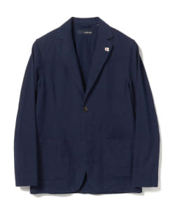 ▲LARDINI / シアサッカー シャツ ジャケット
