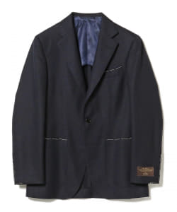 BEAMS F / CANONICO ホップサック ジャケット