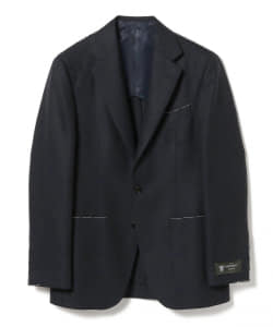 ▲BEAMS F / DORMEUIL ウールモヘヤ ジャケット