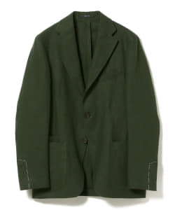 ▲Drake’s × BEAMS F / 別注 リネン ソリッド ジャケット