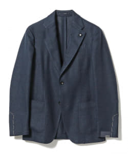 ▲LARDINI / 別注 EASY 3ミックス ネイビー ジャケット