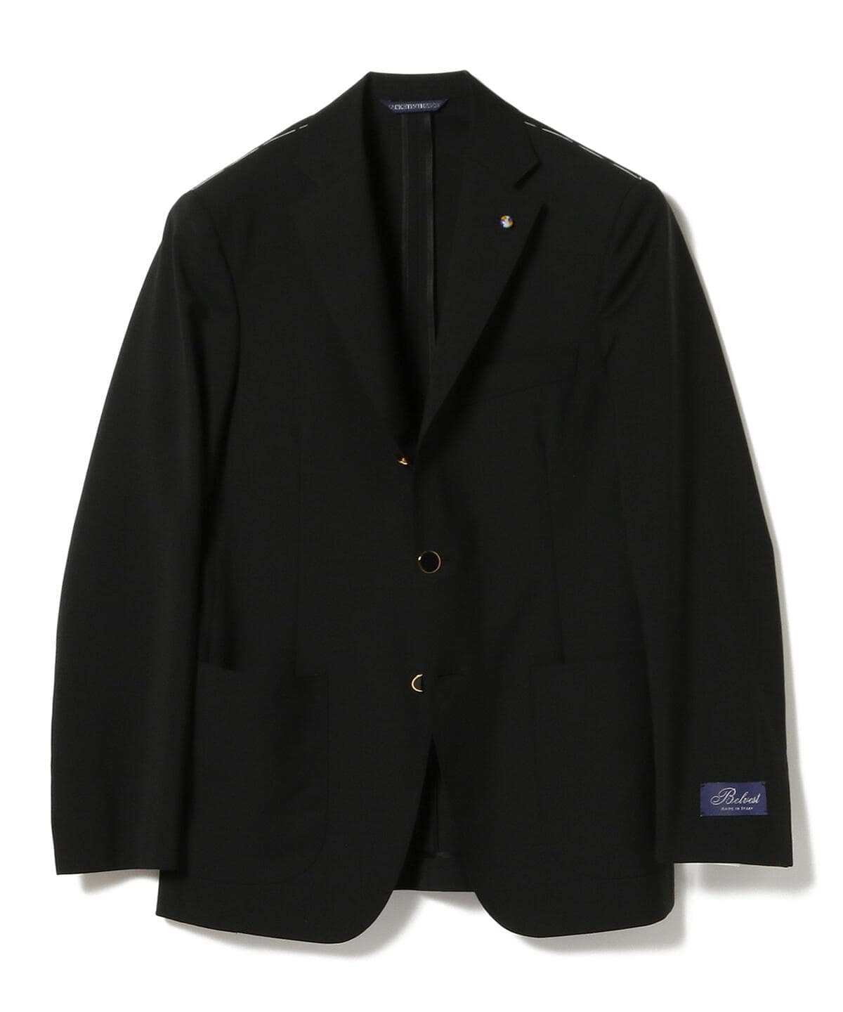 【アウトレット】Belvest × BEAMS F / 別注 JACKET IN THE BOX