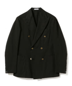 BOGLIOLI / コットン ダブルブレスト ブレザー