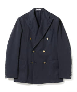 BOGLIOLI / コットン ダブルブレスト ブレザー