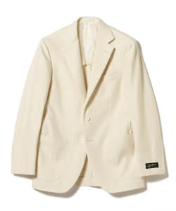 BEAMS F / SUBALPINO EASY コットン ソリッド ジャケット