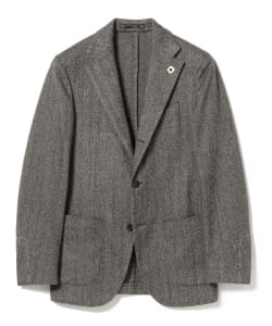 ▲LARDINI / ヘリンボーン ジャケット