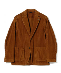 LARDINI / コーデュロイ シャツジャケット