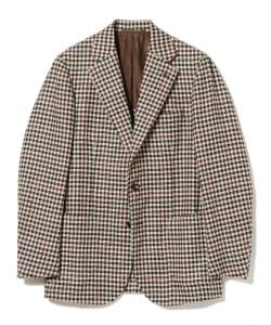 Stile Latino  × BEAMS F / 別注  FAUSTO チェック + オーバーペーン ジャケット
