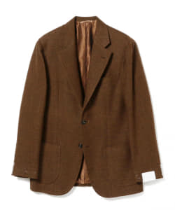 DALCUORE × BEAMS F / 別注 ミックス ツイード ジャケット