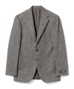 ▲BEAMS F / MALLALIEUS ヘリンボーン ジャケット