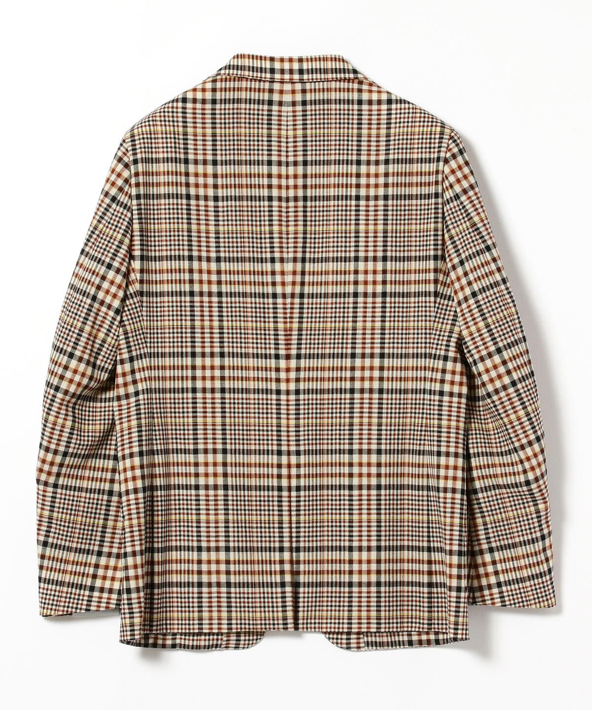 BEAMS F BEAMS Outlet] CARUSO / PONZA check jacket (tailored 