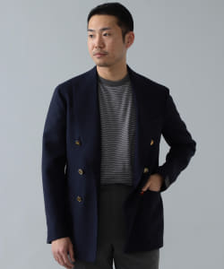 Gianfranco Bommezzadri × BEAMS F / 別注 クレイジーボタン ダブル ジャケット
