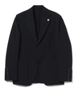 LARDINI × BEAMS F / 別注 シアサッカー ジャケット