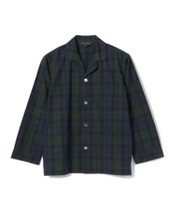 Brooks Brothers × BEAMS F / 別注 ブラックウォッチ スリーピングシャツジャケット