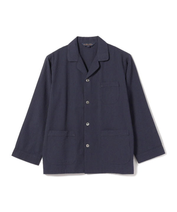 BEAMS F（ビームスF）【別注】Brooks Brothers / シアサッカー 