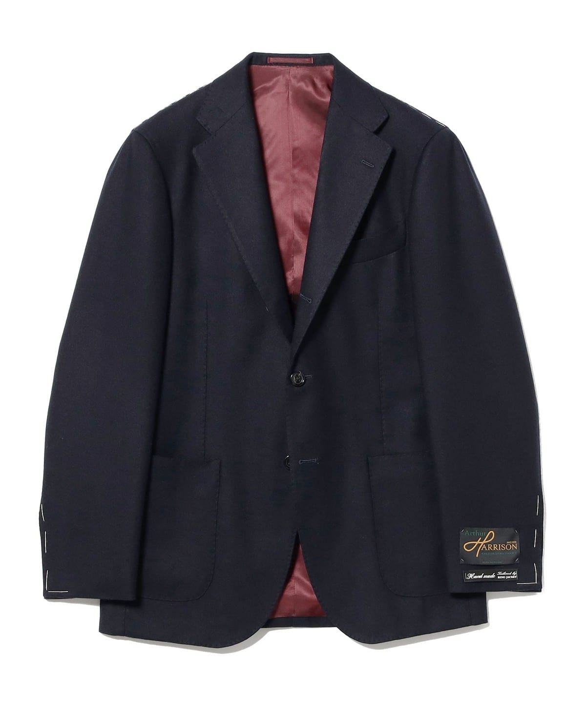 BEAMS F（ビームスF）HANDMADE ARTHUR HARRISON ネイビー ジャケット
