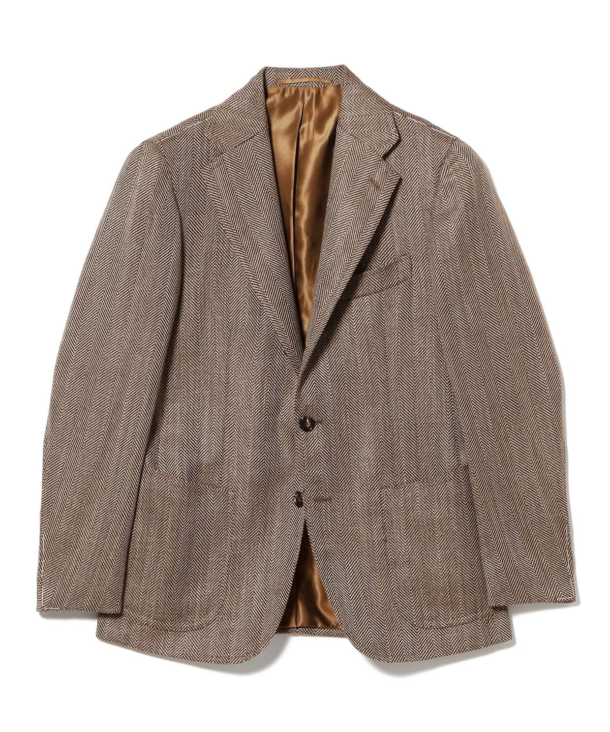 Stile Latino FAUSTO 現行タグ リネン アルパカ ベージュ BEAMS F（ビームスF）【別注】Stile Latino / FAUSTO ミックス