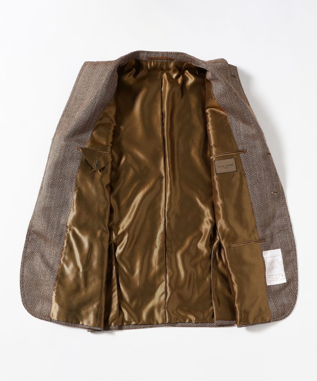 BEAMS F（ビームスF）【別注】Stile Latino / FAUSTO ミックス