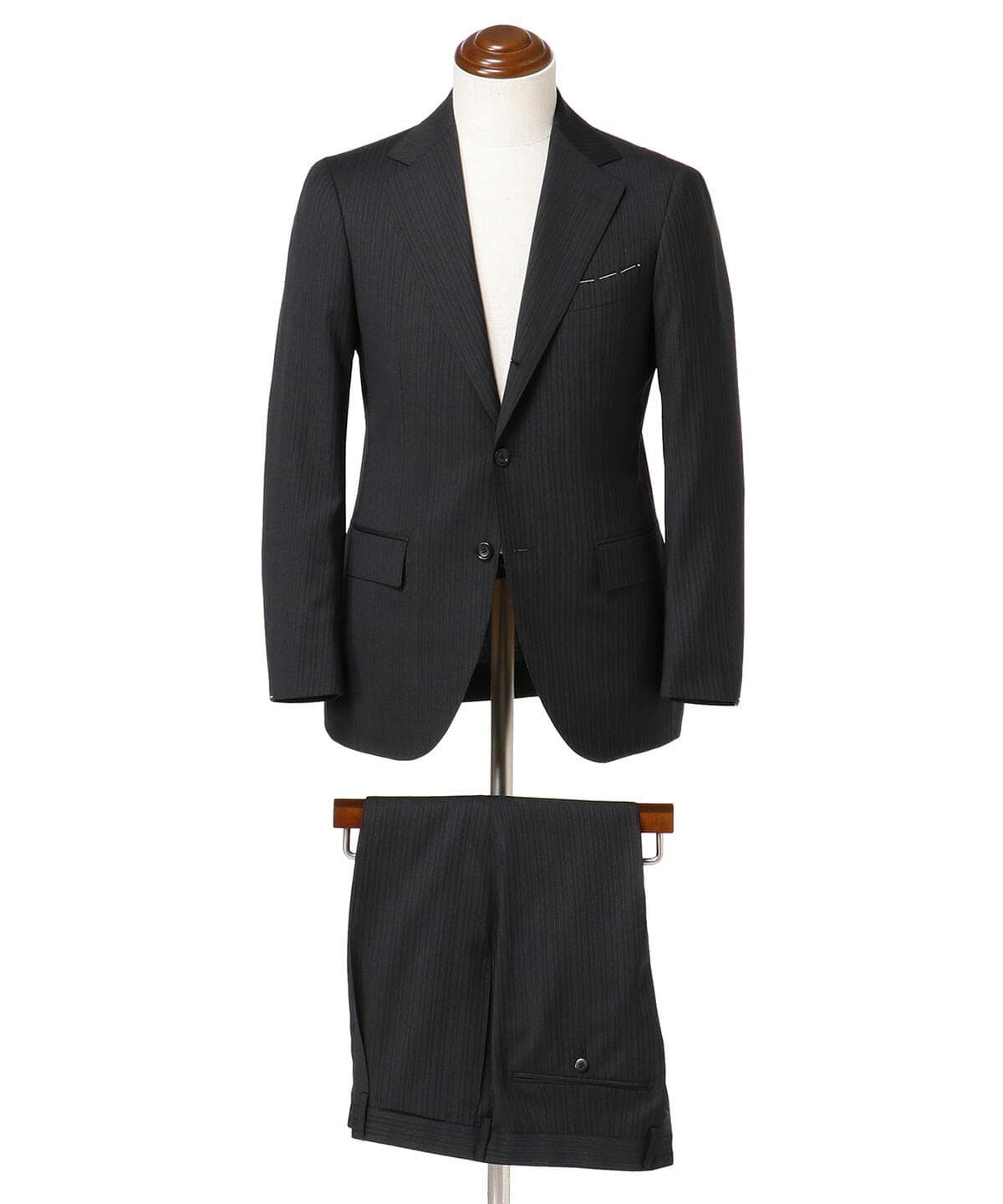 BEAMS F [Outlet] BEAMS F / GUABELLO alternate stripe suit BEAMS 