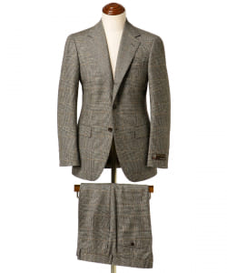 BEAMS F / TALLIA DELFINO グレンチェック + ペーン スーツ