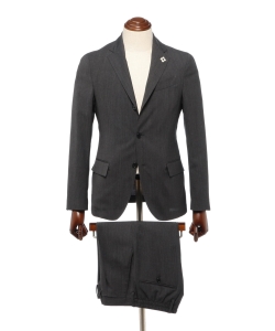 ▲LARDINI / 別注 EASY WEAR トロピカルウール パッカブルスーツ