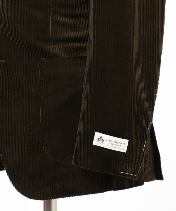 BEAMS F(ビームスF)BEAMS F / DUCA VISCONTI ダークブラウン