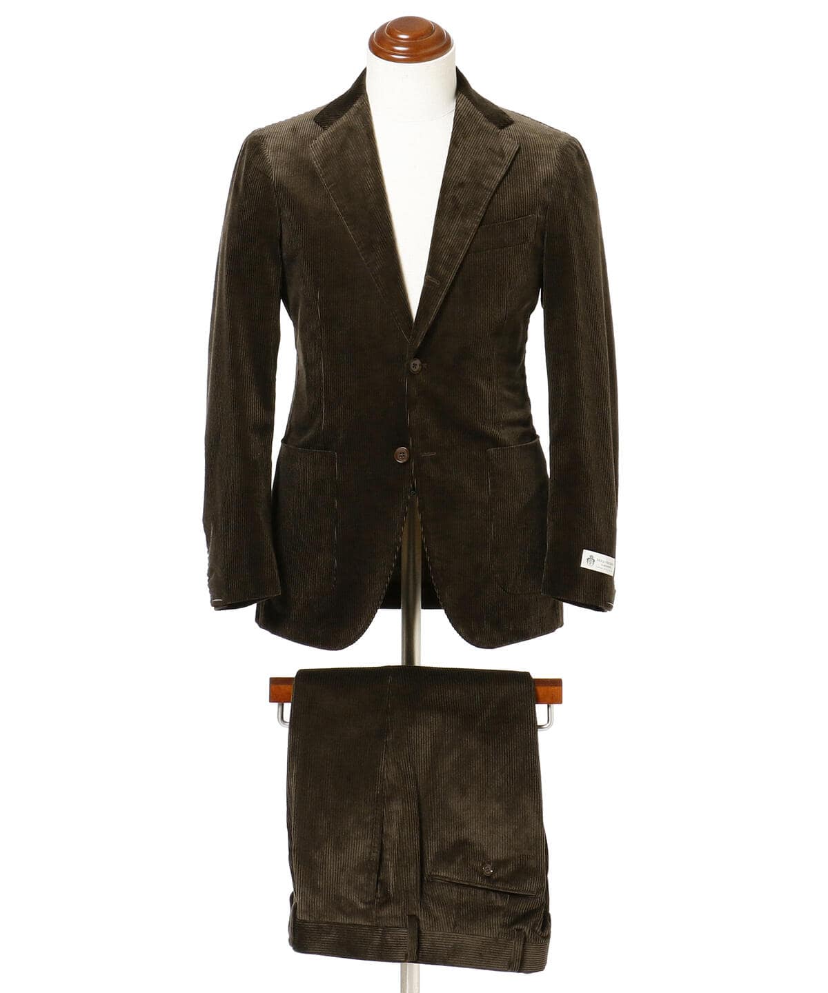 BEAMS F(ビームスF)BEAMS F / DUCA VISCONTI ダークブラウン