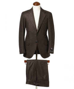 BEAMS F / Savile Clifford フランネル スーツ