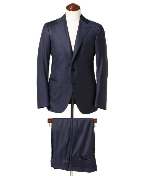 タリアトーレ定価約21万 PAIDEIA BEAMS F ネイビー スーツ 着用1回 美品