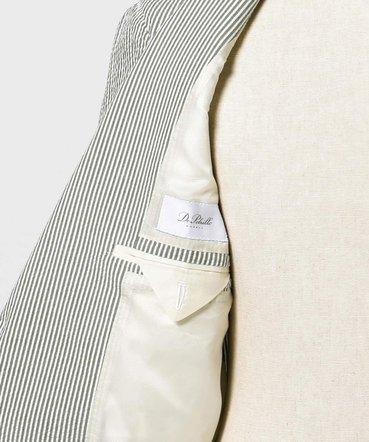 BEAMS F [Outlet] De Petrillo / POSILLIPO Seersucker suit (suit