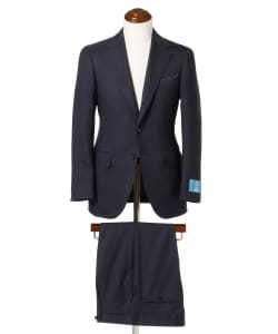 ▲BEAMS F / CANONICO  ソリッド スーツ