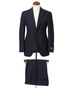 BEAMS F / Savile Clifford ソリッド スーツ