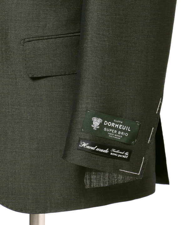 BEAMS F（ビームスF）BEAMS F / DORMEUIL モヘヤウール スーツ（スーツ