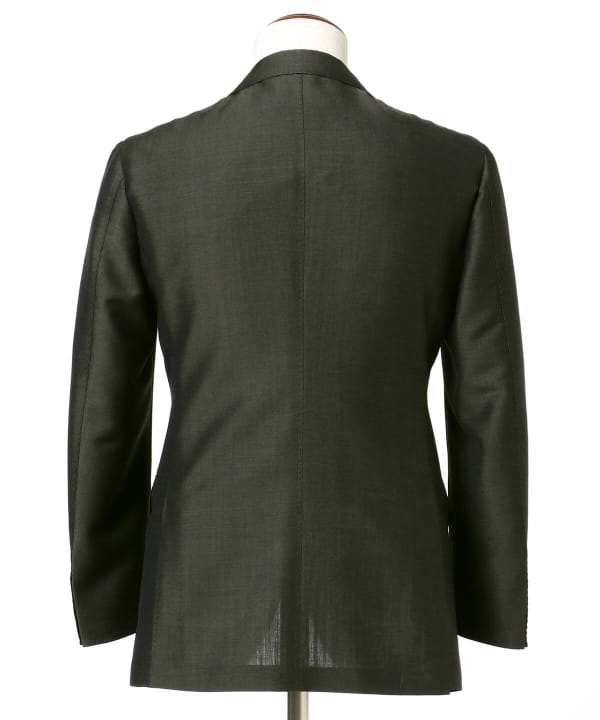 BEAMS F BEAMS BEAMS F / DORMEUIL mohair wool suit (suit/tie suit 