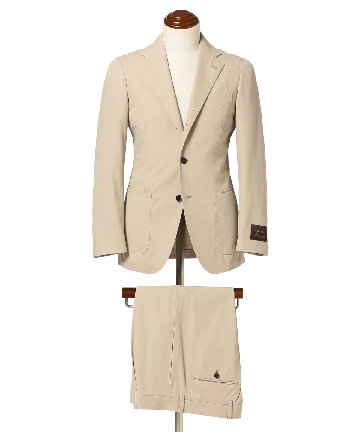 BEAMS F [Outlet] BEAMS F / EASY SONDRIO cotton suit (suit/tie suit 