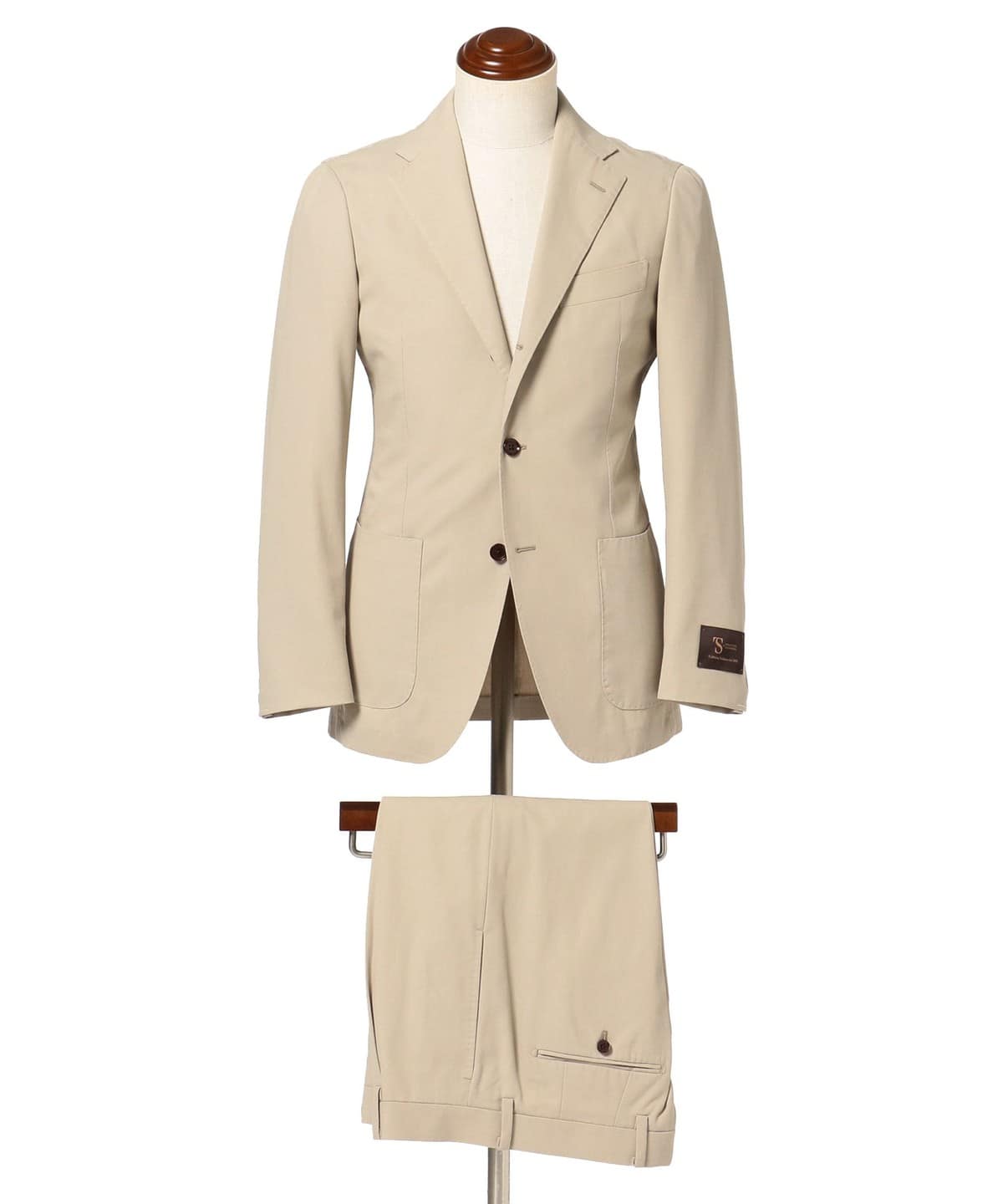 BEAMS F [Outlet] BEAMS F / EASY SONDRIO cotton suit (suit