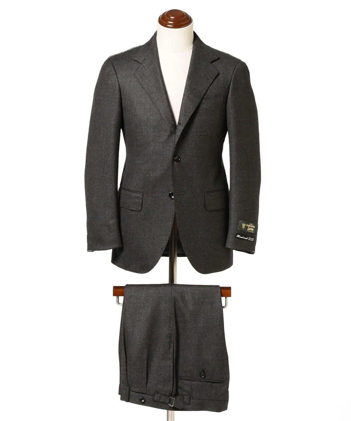 BEAMS F（ビームスF）BEAMS F / DORMEUIL ソリッド スーツ（スーツ 