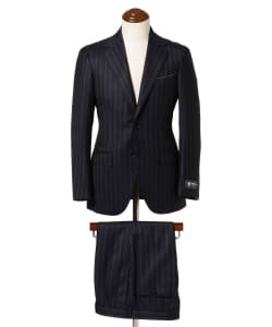 BEAMS F（ビームスF）BEAMS F / DORMEUIL チョークストライプ スーツ