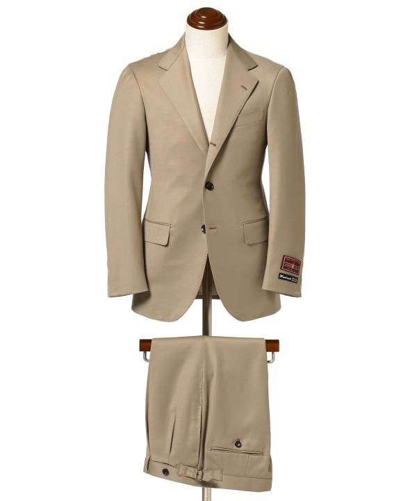BEAMS F BEAMS BEAMS F / BOWER ROEBUCK wool gabardine suit (suit/tie suit)  mail order | BEAMS