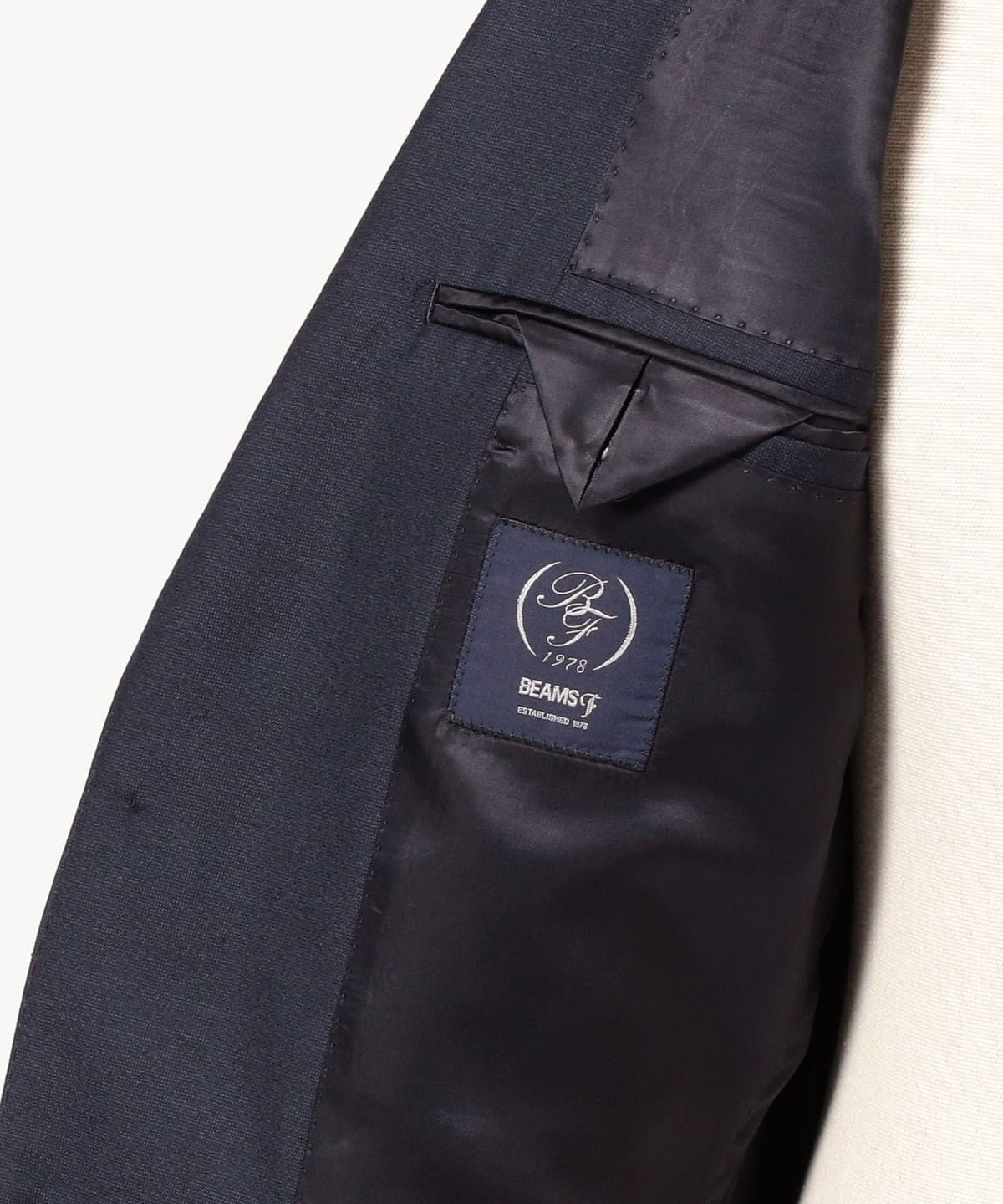 BEAMS F（ビームスF）Ermenegildo Zegna ピンヘッド スーツ