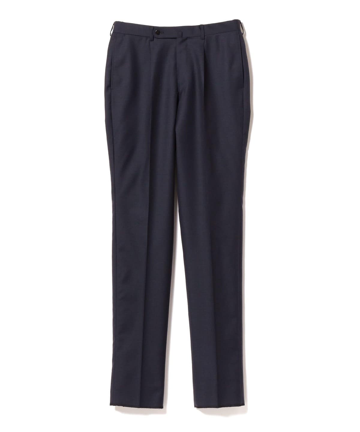 ビームスF ピンヘッド スーツ ネイビー 48 BEAMS F（ビームスF）Ermenegildo Zegna ピンヘッド スーツ